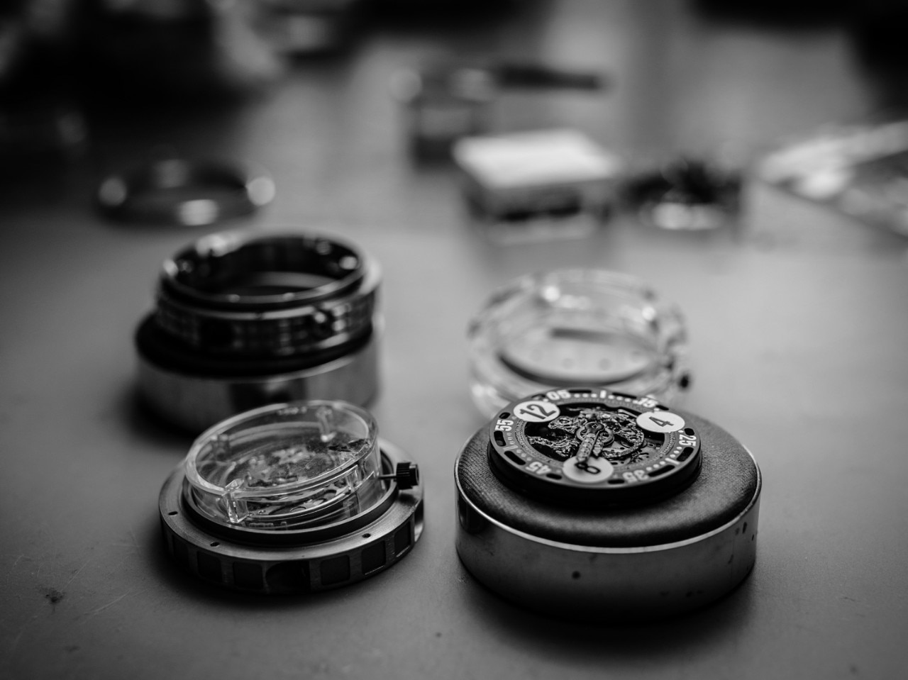 B.R.M watchmaking